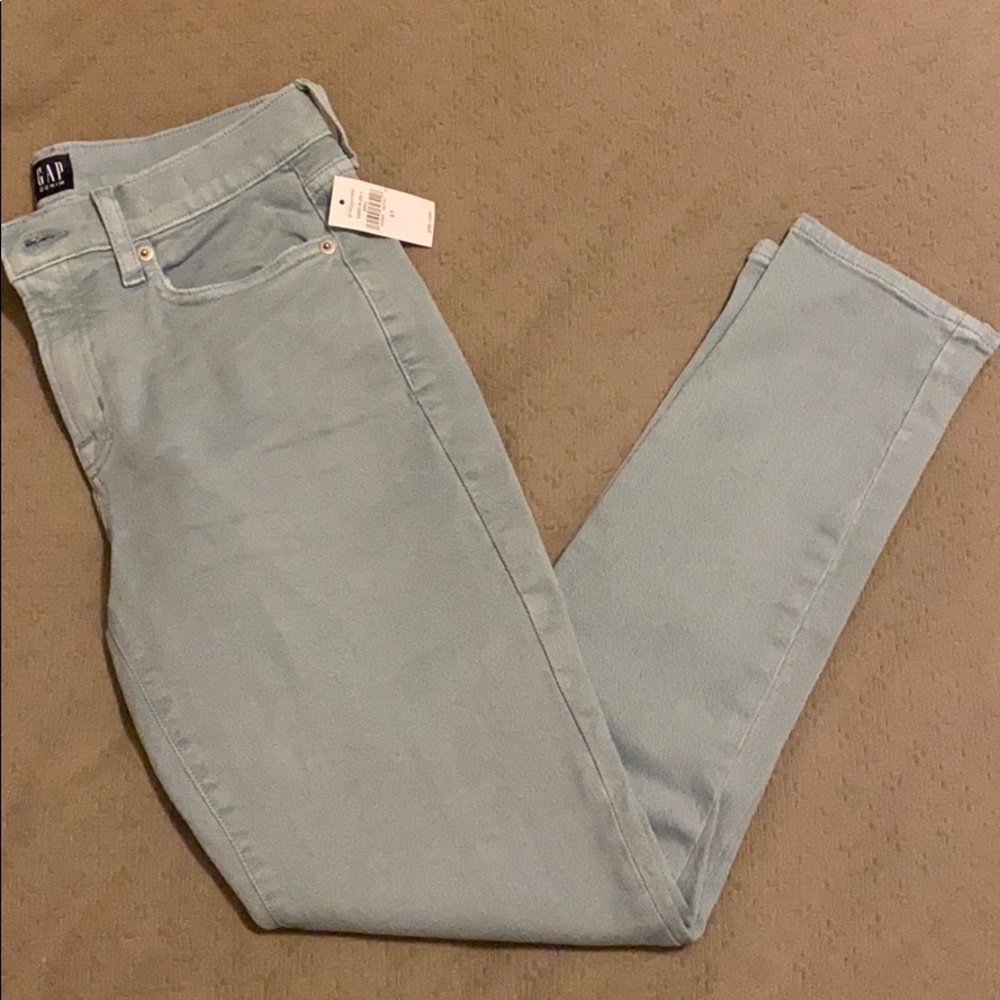 NWT Light Blue Gap Stretch Skinny Jeans